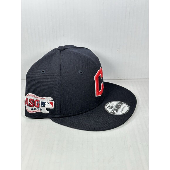 New Era Cleveland Guardians MLB 9FIFTY Baseball Allstar Game SnapBack Hat Cap - Picture 2 of 5